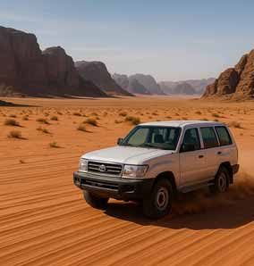 Virée en Jordanie : Amman, Aqaba, le Wadi Rum et Pétra