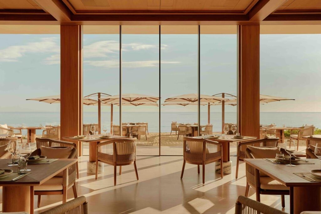 le beach club d'amanvari