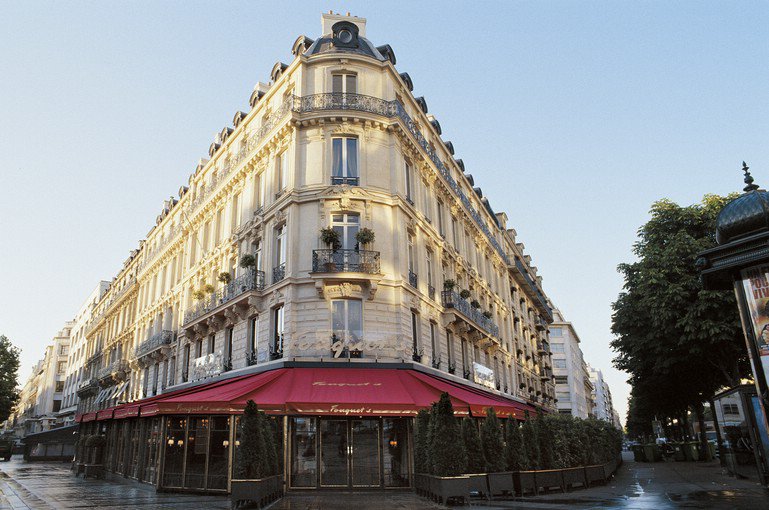 Le fouquets dans le 8e arrondissement à paris