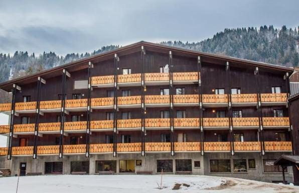 Résidence Les Balcons du Mont Blanc, à Saint-Nicolas-la-Chapelle, face au Mont-Blanc