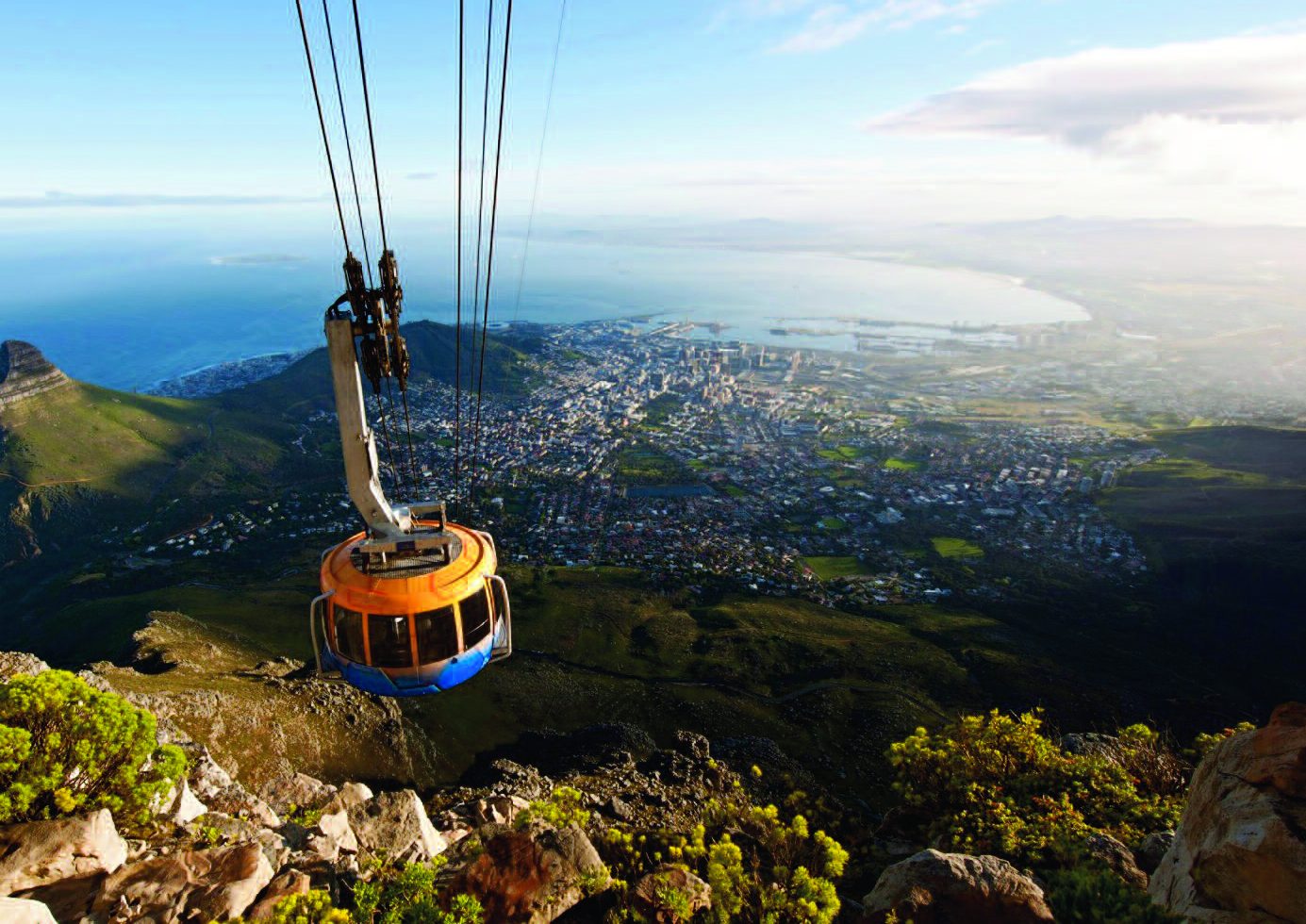 Avatara à Cape Town