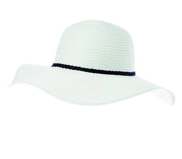Chapeau bas : l'indispensable de la valise