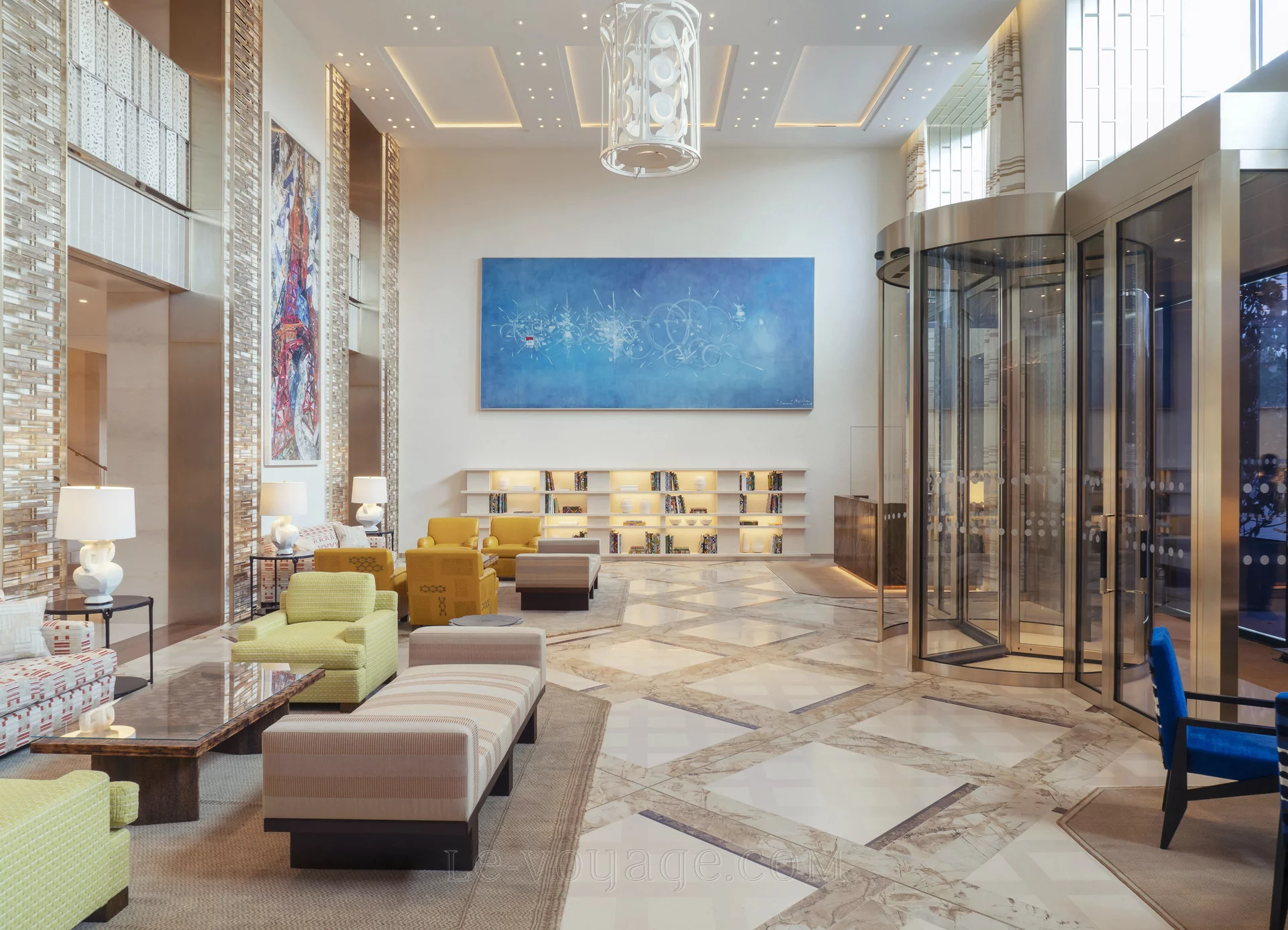 Cheval Blanc Paris : un palace contemporain où Paris se contemple en grand