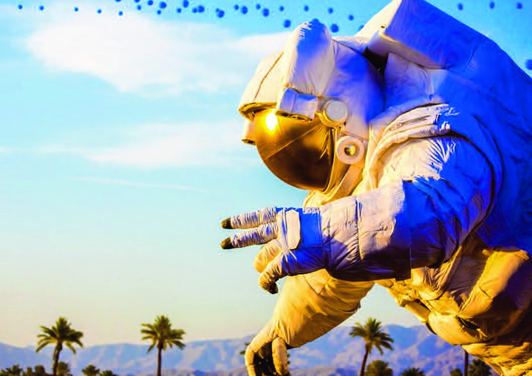 Et entre les deux ? Le désert de coachella !