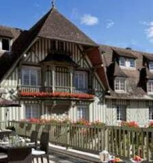Hôtel le normandy A deauville
