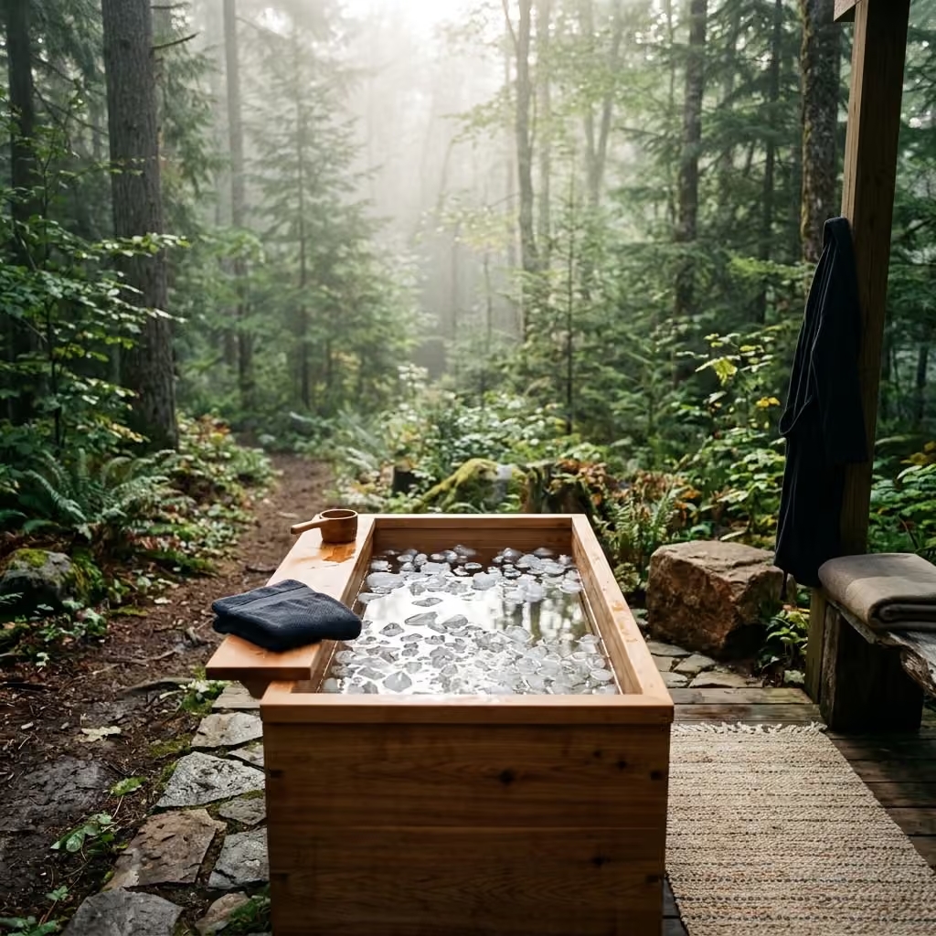 exposition froid bains glaces methode wim hof