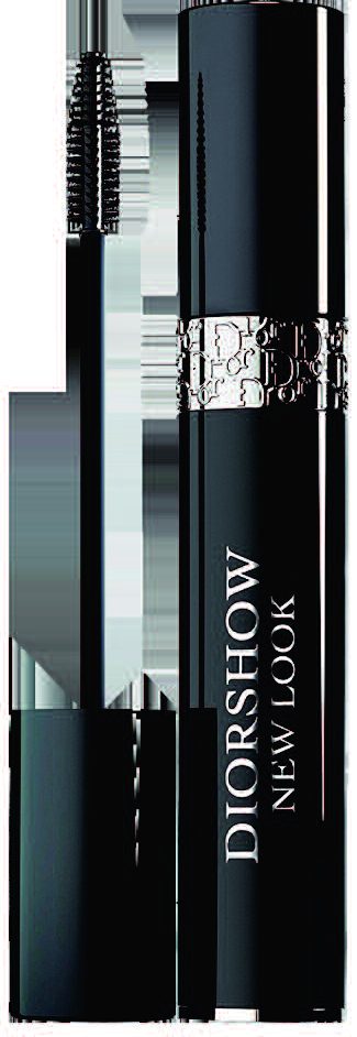 Mascara Diorshow New Look, tube et brosse