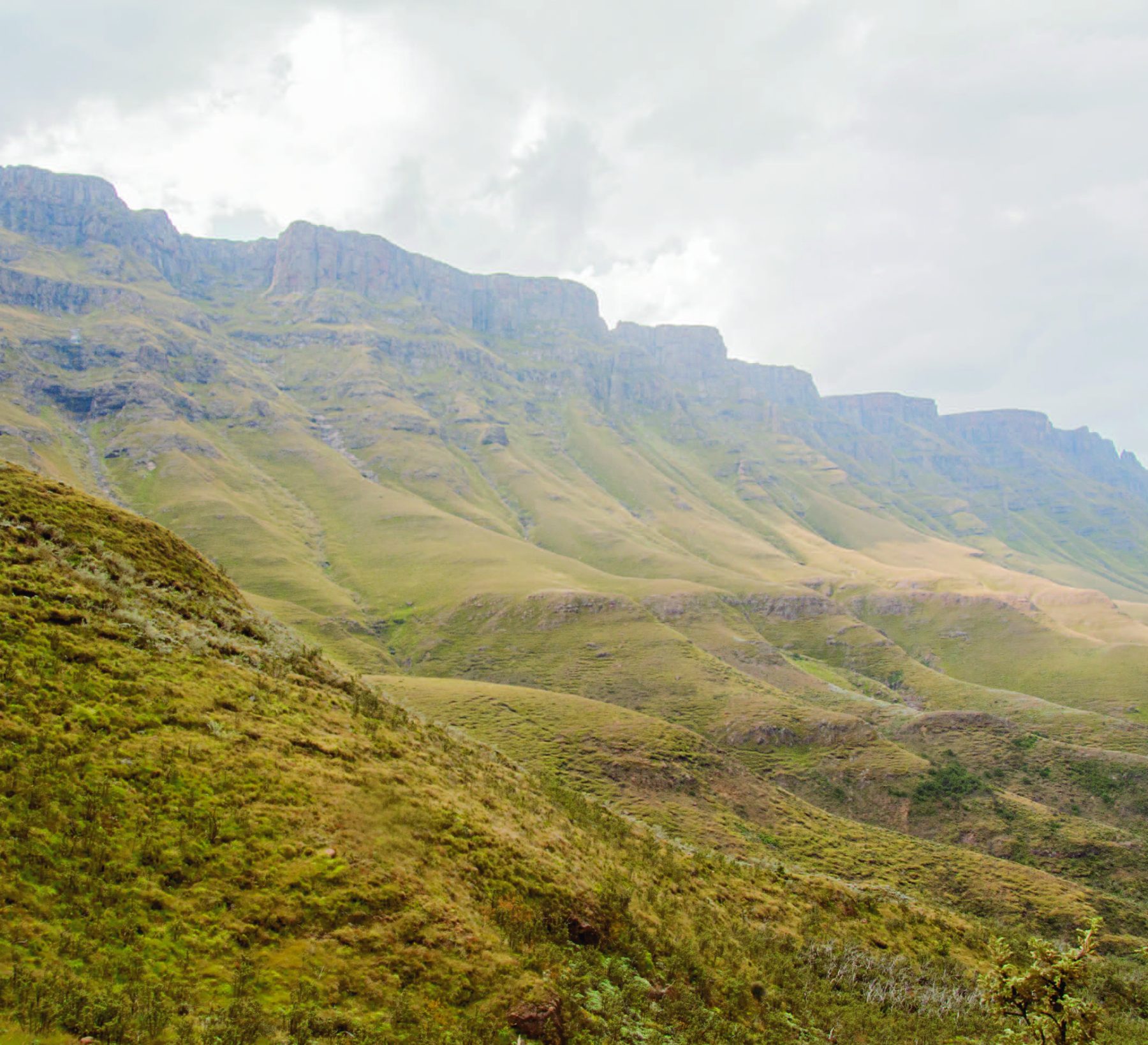 Étape 4 : le Sani-pass dans le Drakensberg