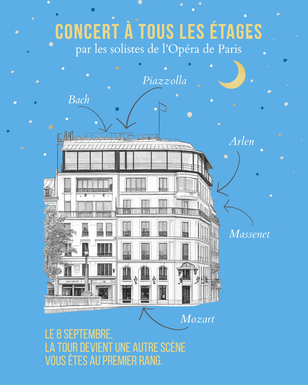 La Tour d’Argent : Quand la doyenne de Paris s’offre un voyage musical vertical