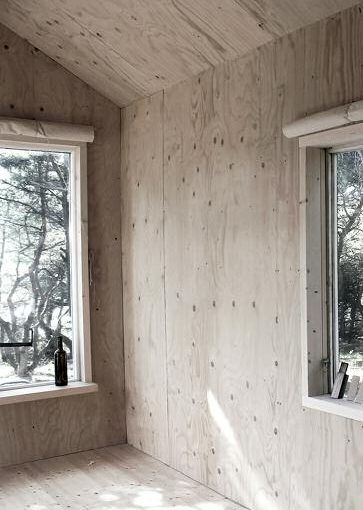 Un petit nid douillet : une cabane de bois pour tout débrancher