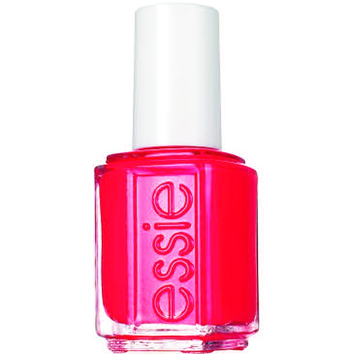 Flacon de vernis à ongles Essie rose vif